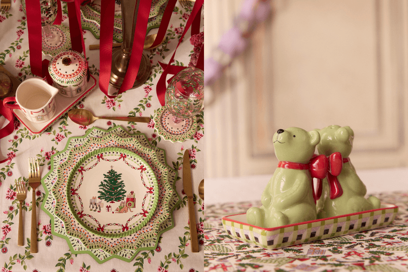 POPBEE Circle 聖誕福利：讓每一寸肌膚都受到呵護，送你 Cath Kidston 的迷你節日仙境 Christmas Doll House！
