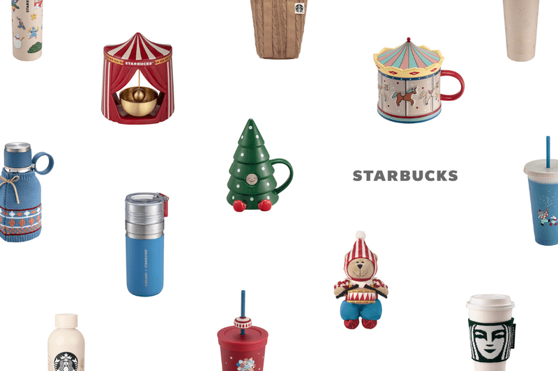 STANLEY 聯名、Bearista 小熊、限定馬克杯 ... 2024 年 Starbucks 聖誕節系列一次看！