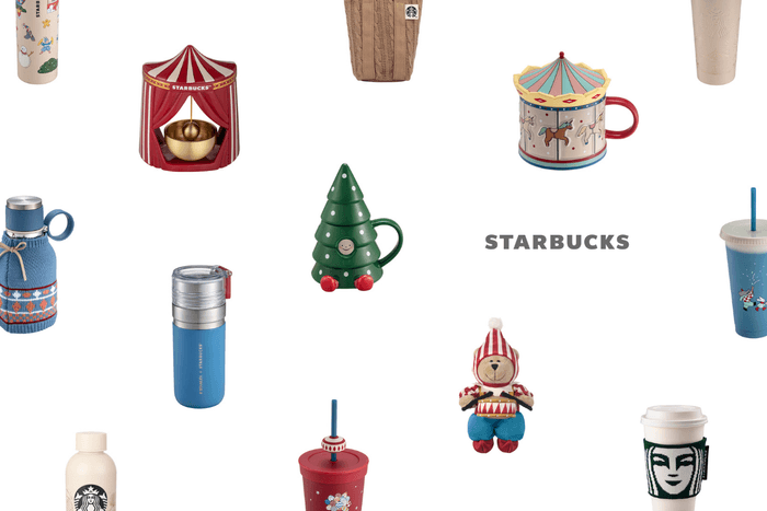 STANLEY 聯名、Bearista 小熊、限定馬克杯 ... 2024 年 Starbucks 聖誕節系列一次看!