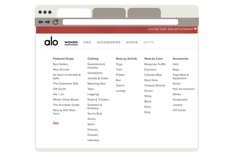 alo black friday sale 30%off sitewide taiwan hong kong