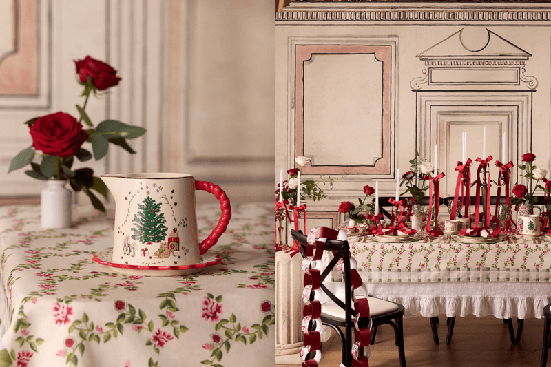 POPBEE Circle 聖誕福利：讓每一寸肌膚都受到呵護，送你 Cath Kidston 的迷你節日仙境 Christmas Doll House！