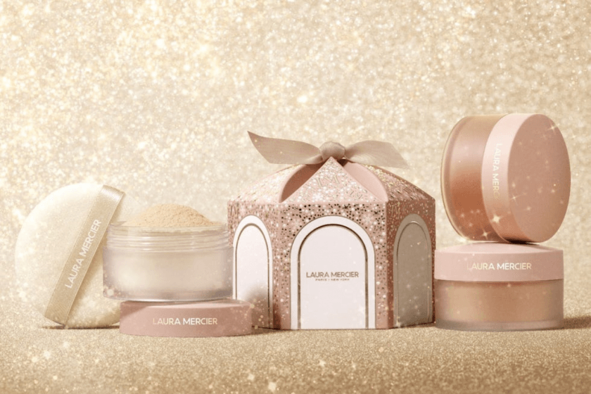 限定彩妝華麗登場:LAURA MERCIER 奇幻魅力禮盒,12 款聖誕系列組合,彩妝保養、刷具、身體護膚品通通有!