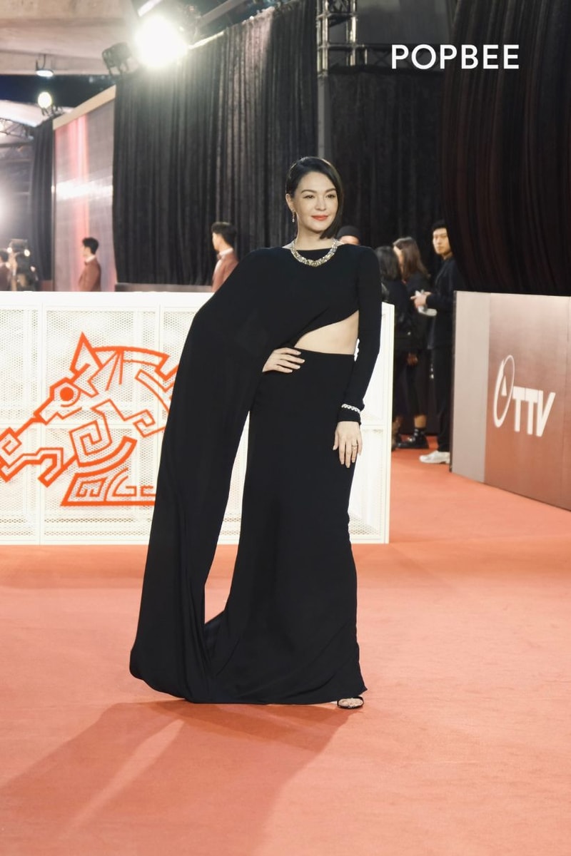 taiwan-golden-horse-awards-2024-61th-red-carpet-female-actor