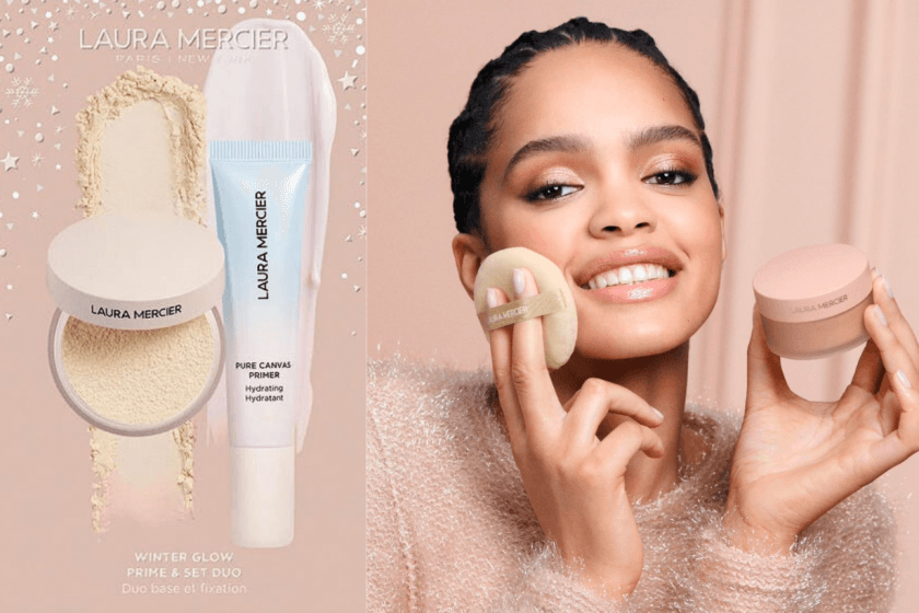 限定彩妝華麗登場:LAURA MERCIER 奇幻魅力禮盒,12 款聖誕系列組合,彩妝保養、刷具、身體護膚品通通有!