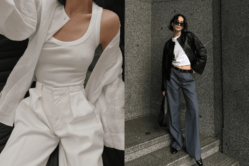 T-shirt neckline fix Stretched Collar Fashion Tips