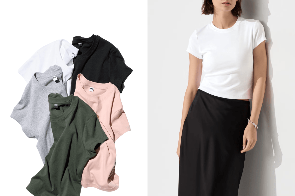T-shirt neckline fix Stretched Collar Fashion Tips