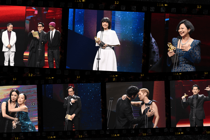 #2024 金馬直擊:最多電影作品競爭的一年,金馬 61 完整得獎名單一次看!