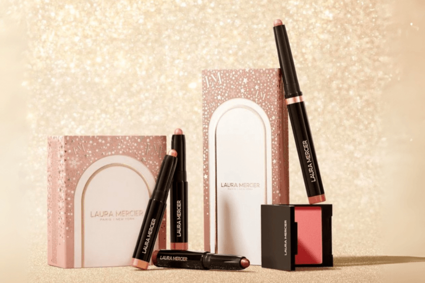 限定彩妝華麗登場:LAURA MERCIER 奇幻魅力禮盒,12 款聖誕系列組合,彩妝保養、刷具、身體護膚品通通有!