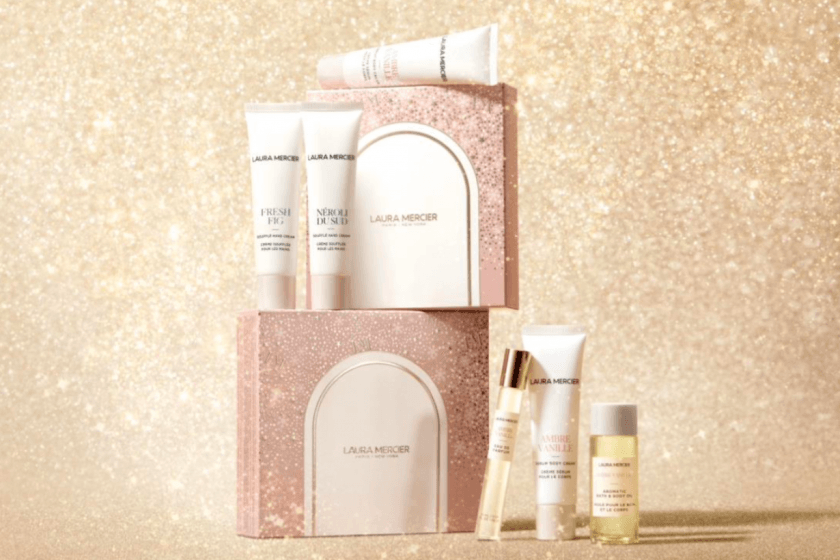 限定彩妝華麗登場:LAURA MERCIER 奇幻魅力禮盒,12 款聖誕系列組合,彩妝保養、刷具、身體護膚品通通有!