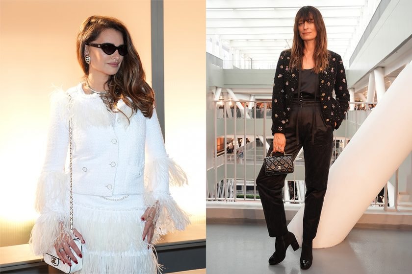 chanel hong kong cruise show g-dragon chen bolin carina lau chou chow yun fat celeb front row guest