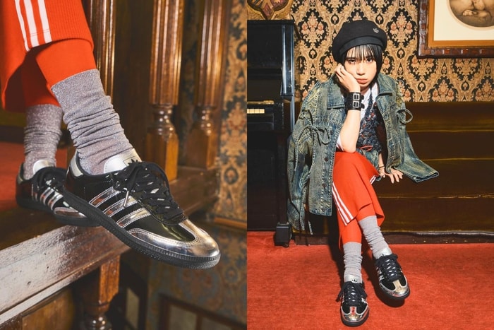 最高級的 Samba:atmos 與 Adidas 合作推出「Tuxedo」限量鞋款,什麼場合也能穿