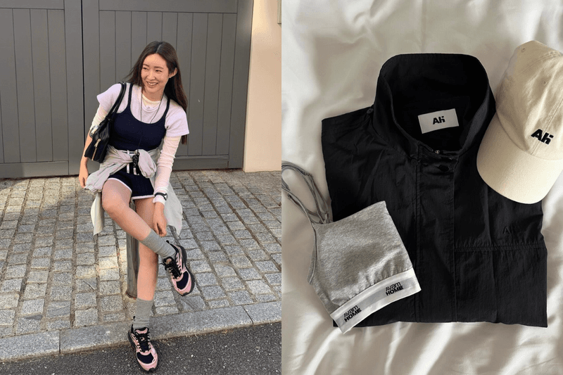 AVAM HOME Taiwan release ASPORT Jisoo Sports Style