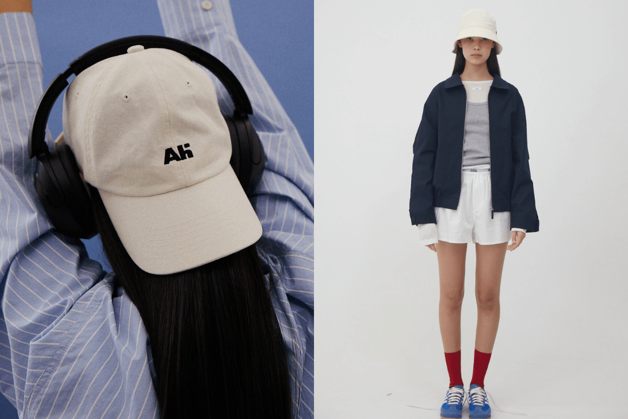 AVAM HOME Taiwan release ASPORT Jisoo Sports Style