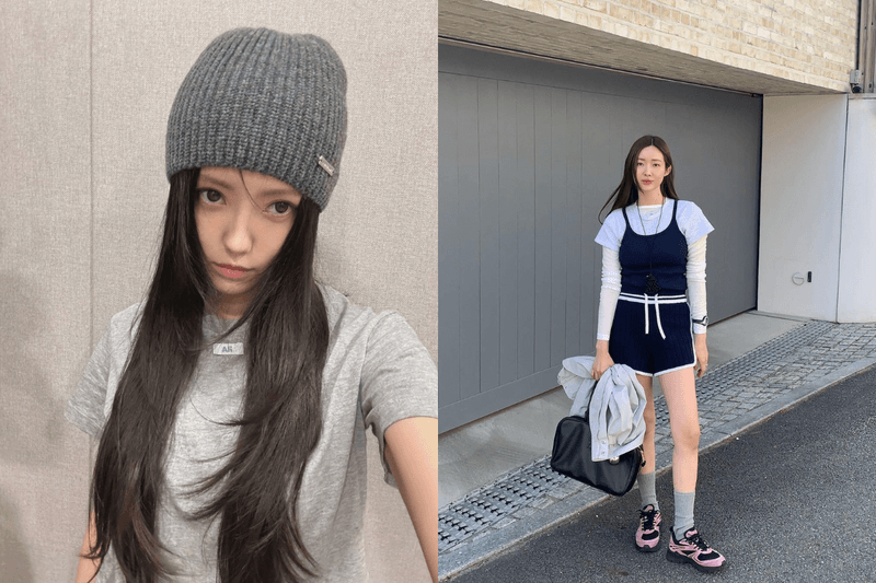 AVAM HOME Taiwan release ASPORT Jisoo Sports Style