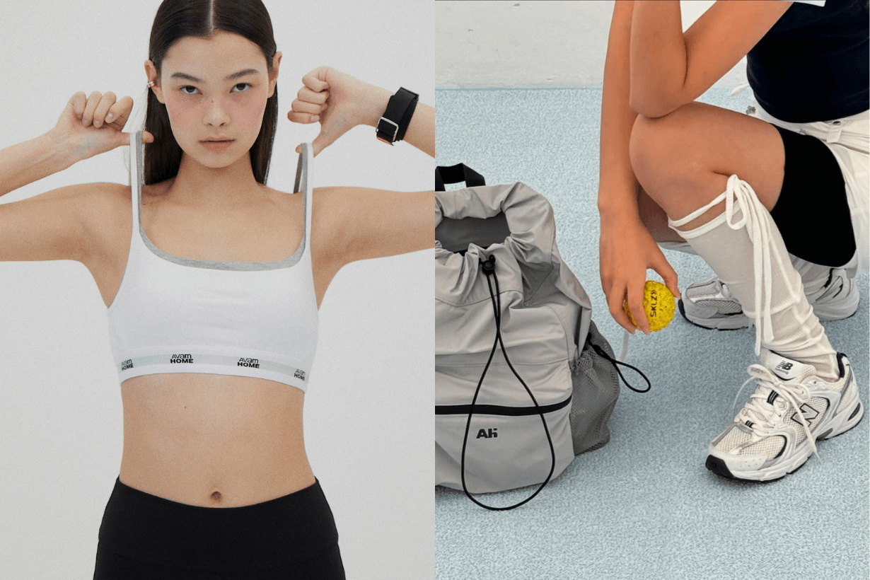 AVAM HOME Taiwan release ASPORT Jisoo Sports Style