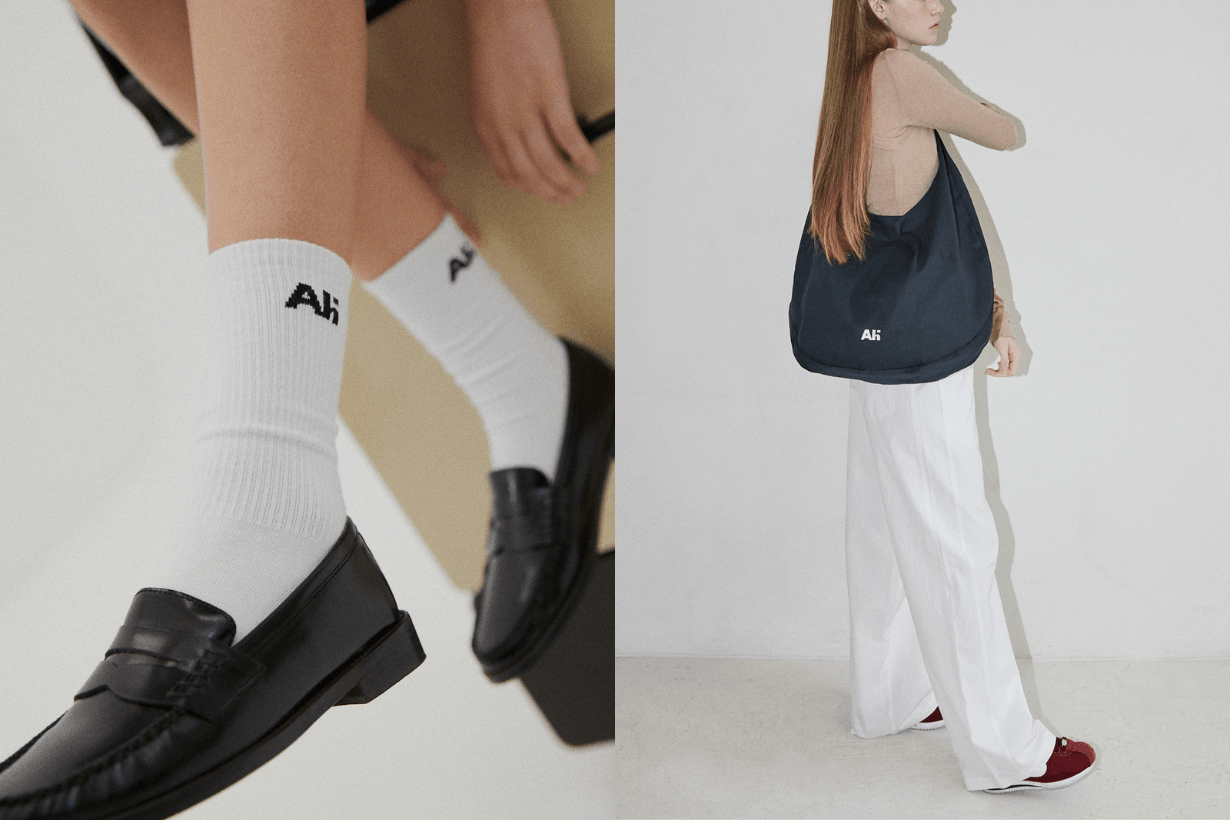 AVAM HOME Taiwan release ASPORT Jisoo Sports Style