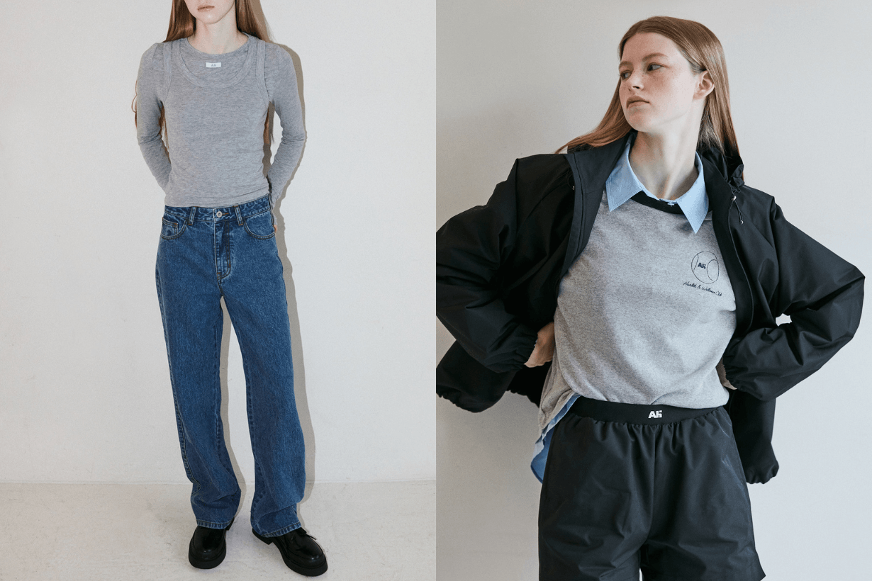 AVAM HOME Taiwan release ASPORT Jisoo Sports Style