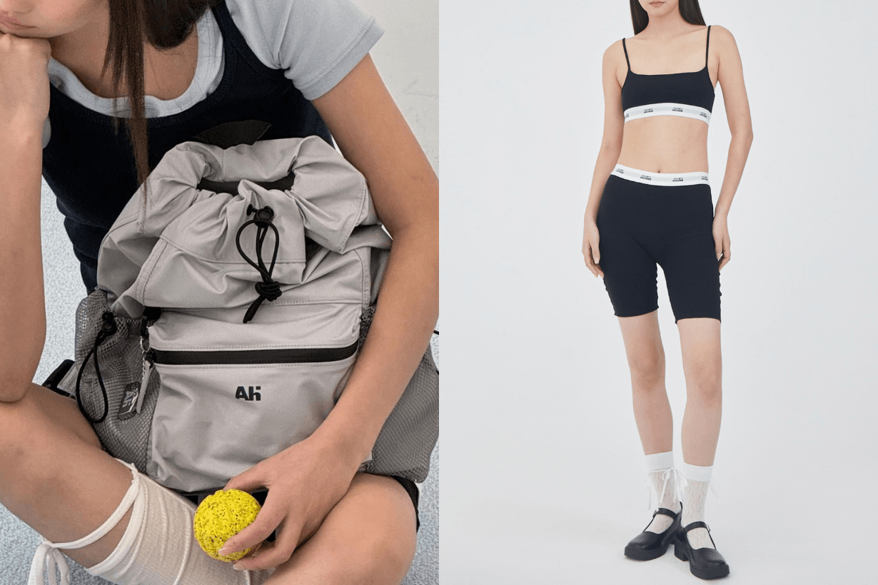 AVAM HOME Taiwan release ASPORT Jisoo Sports Style