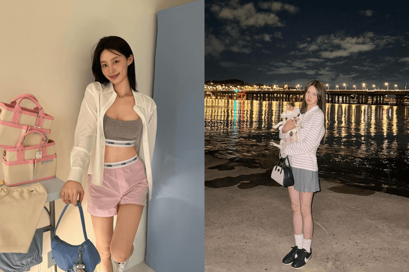 AVAM HOME Taiwan release ASPORT Jisoo Sports Style