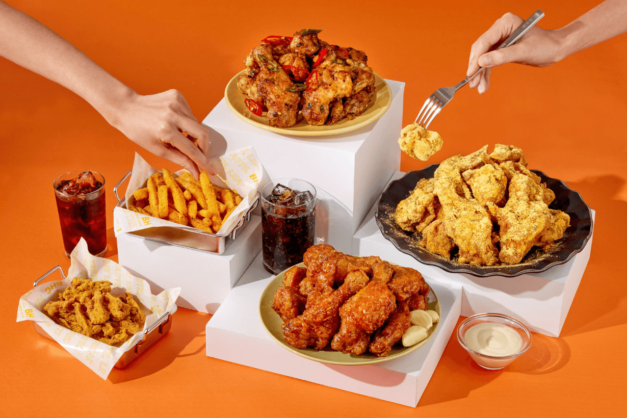 BHC chicken Taiwan open Garden City Taipei Dome