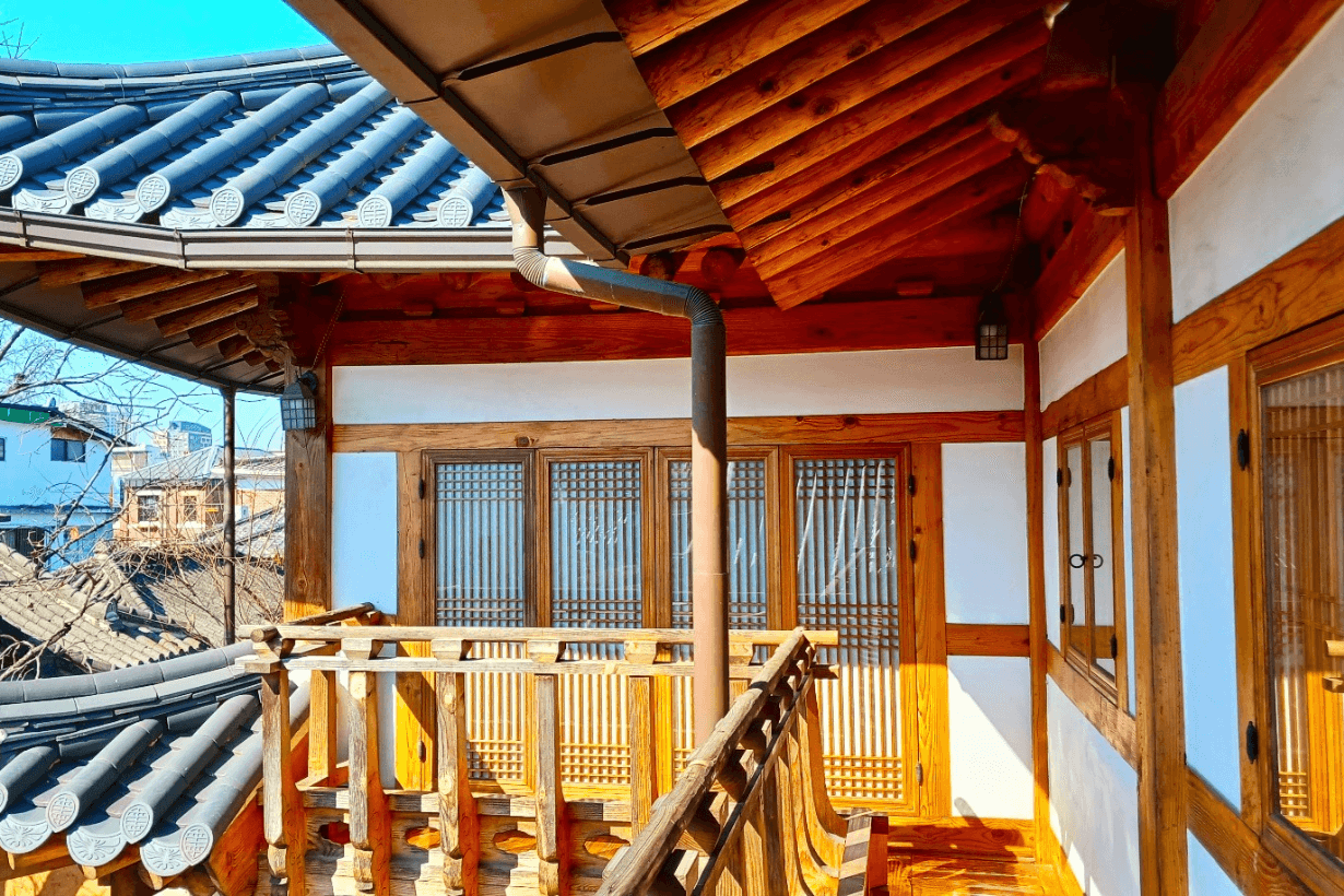 Booking Korea Hanok village hotel 5