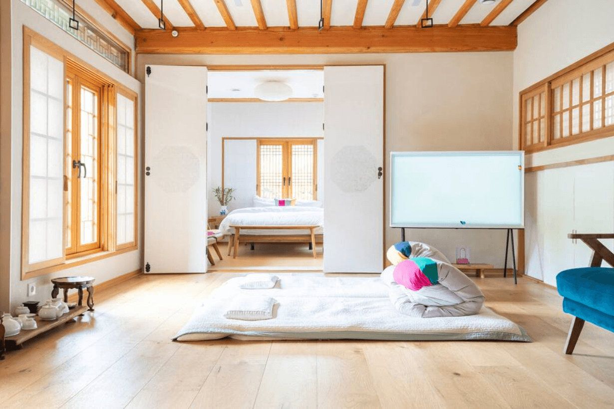 Booking Korea Hanok village hotel 5
