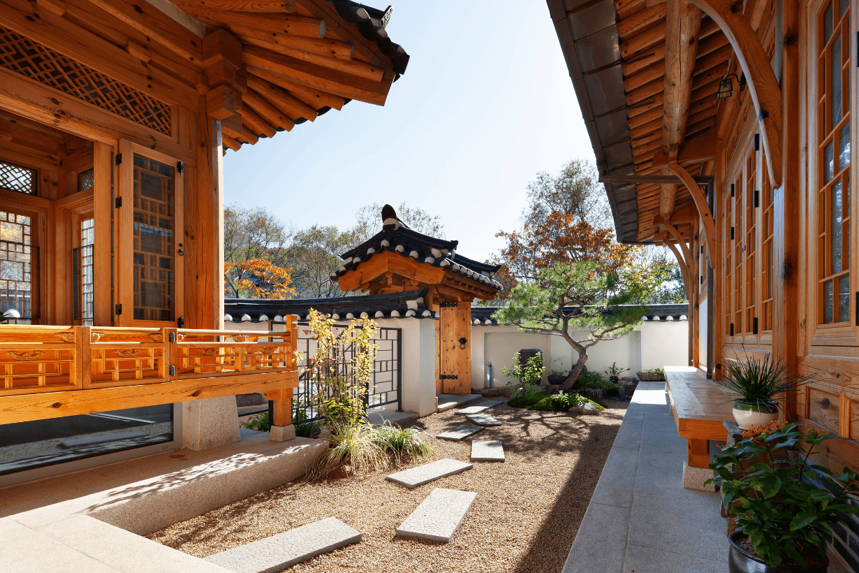 Booking Korea Hanok village hotel 5
