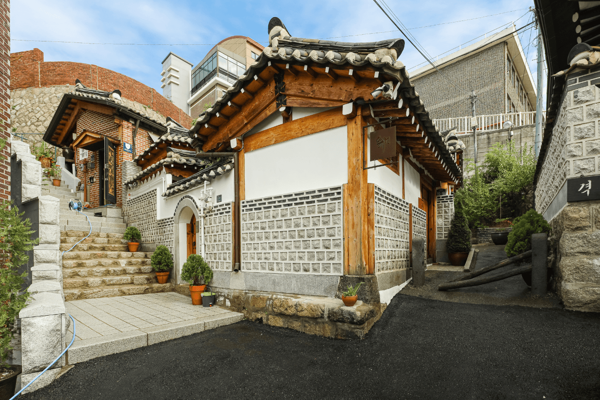 Booking Korea Hanok village hotel 5