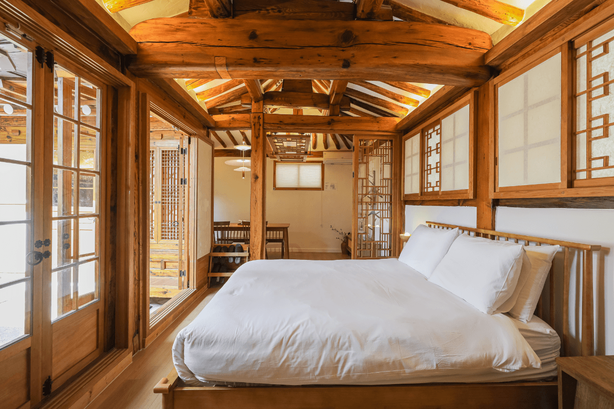 Booking Korea Hanok village hotel 5