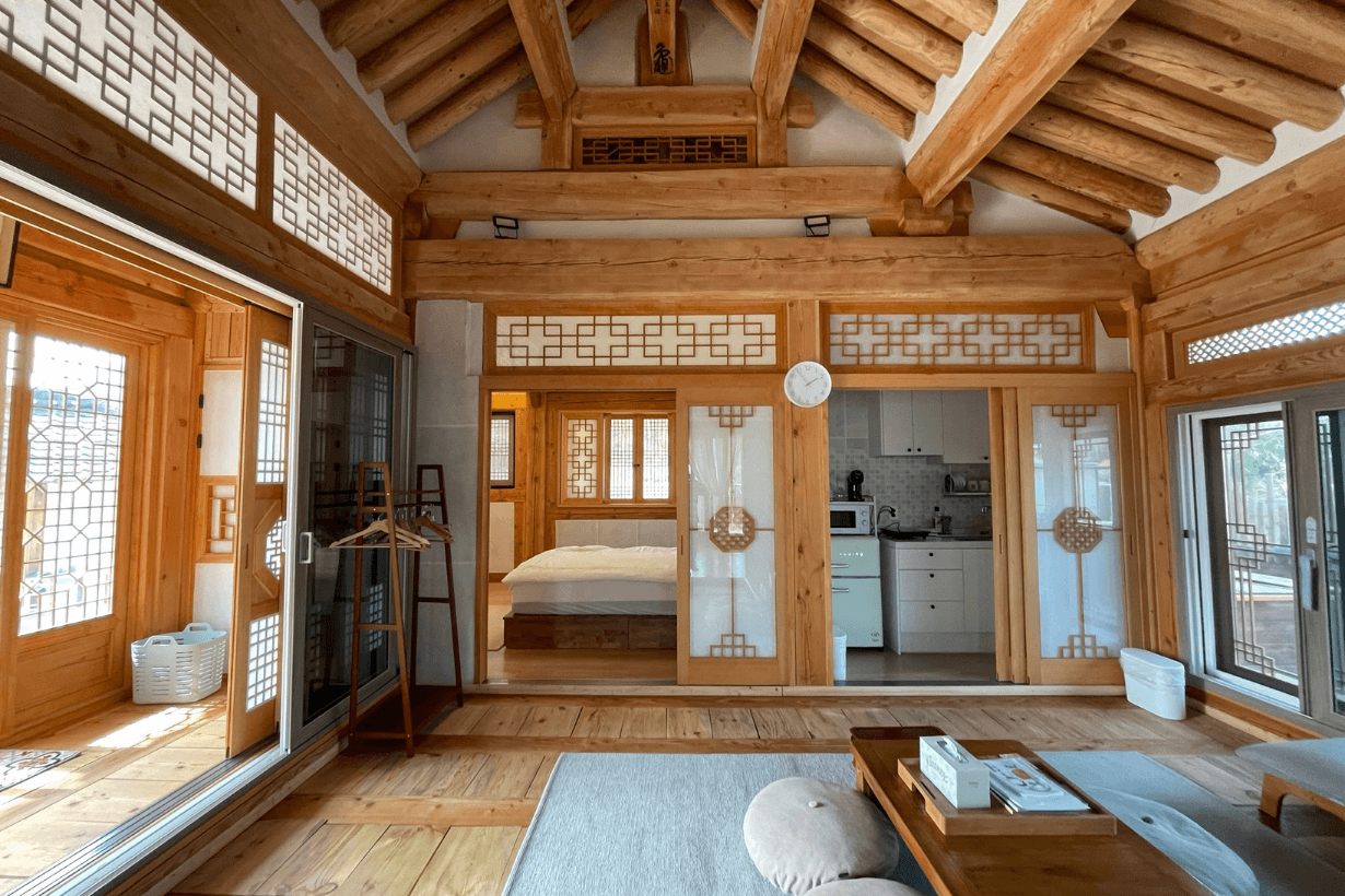 Booking Korea Hanok village hotel 5