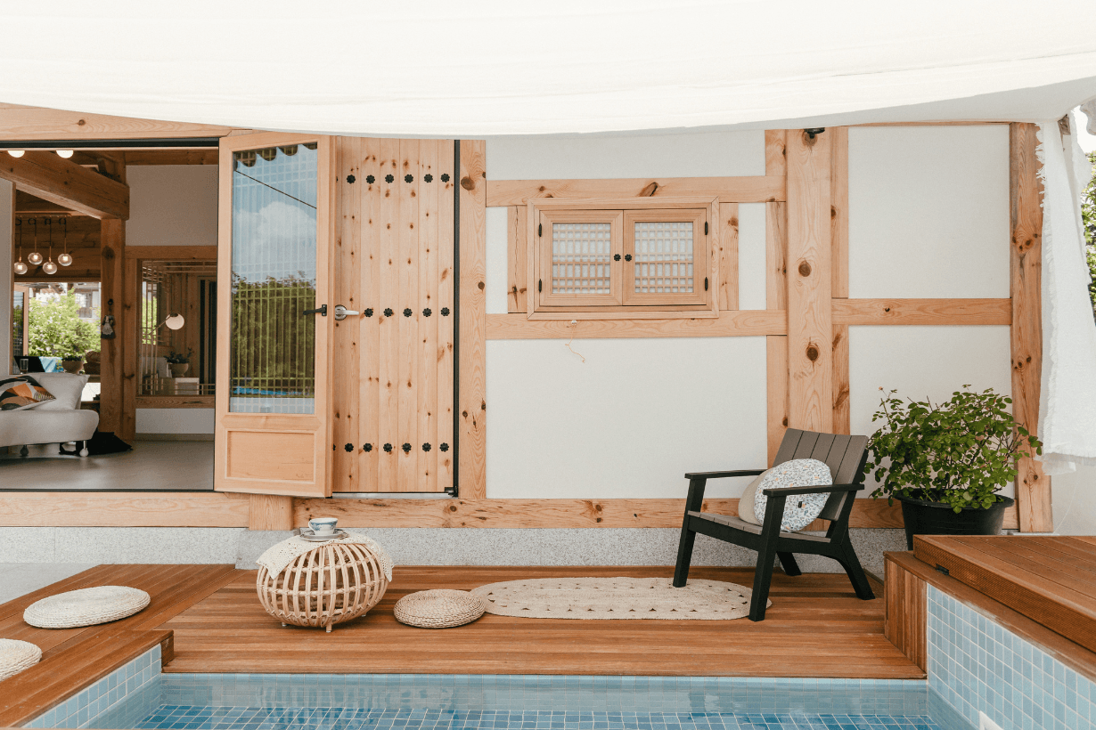 Booking Korea Hanok village hotel 5