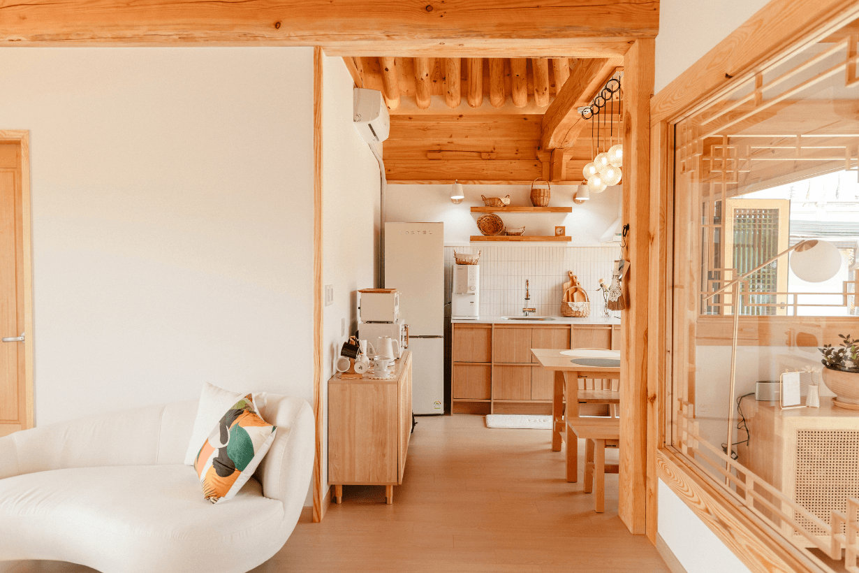 Booking Korea Hanok village hotel 5