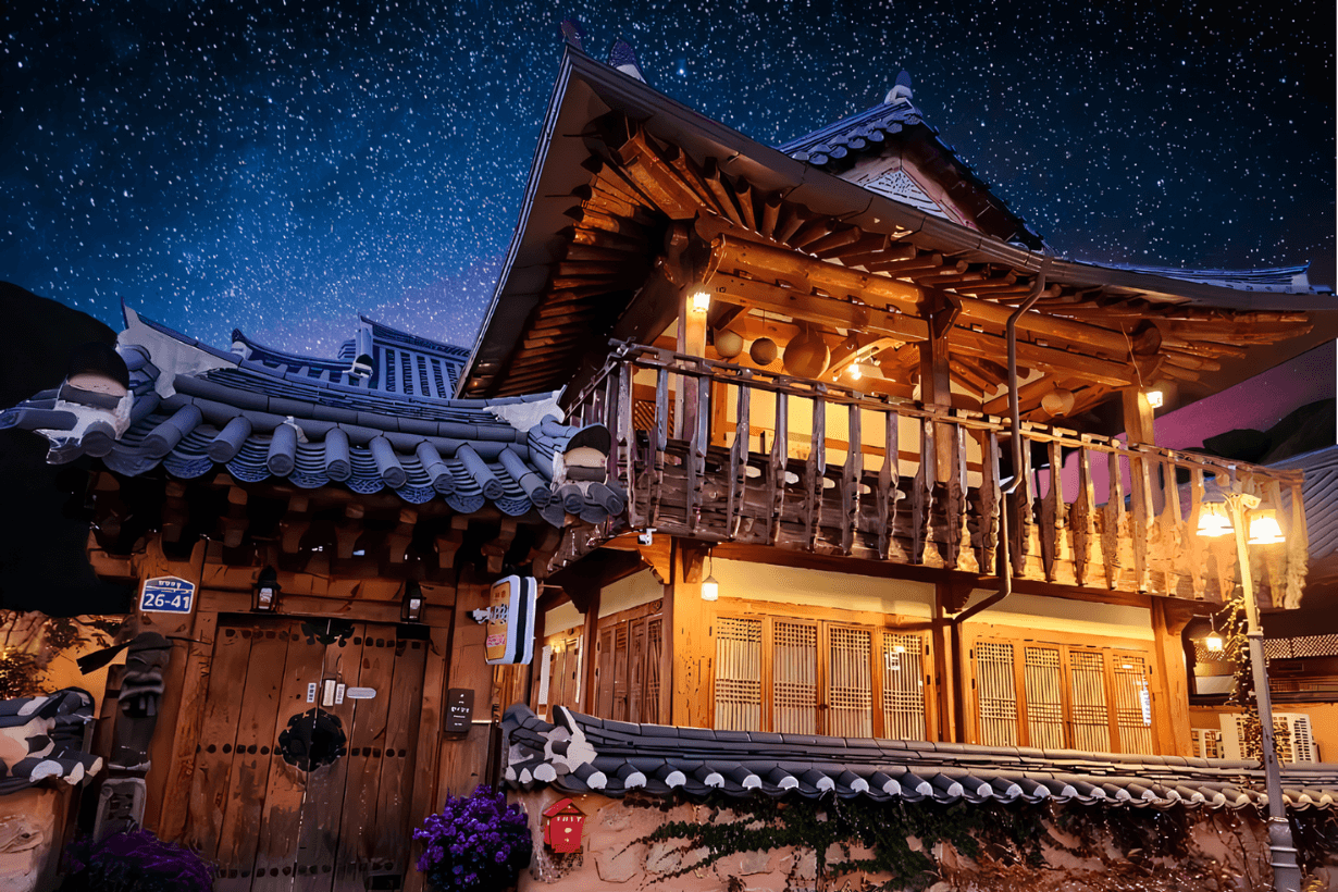 Booking Korea Hanok village hotel 5