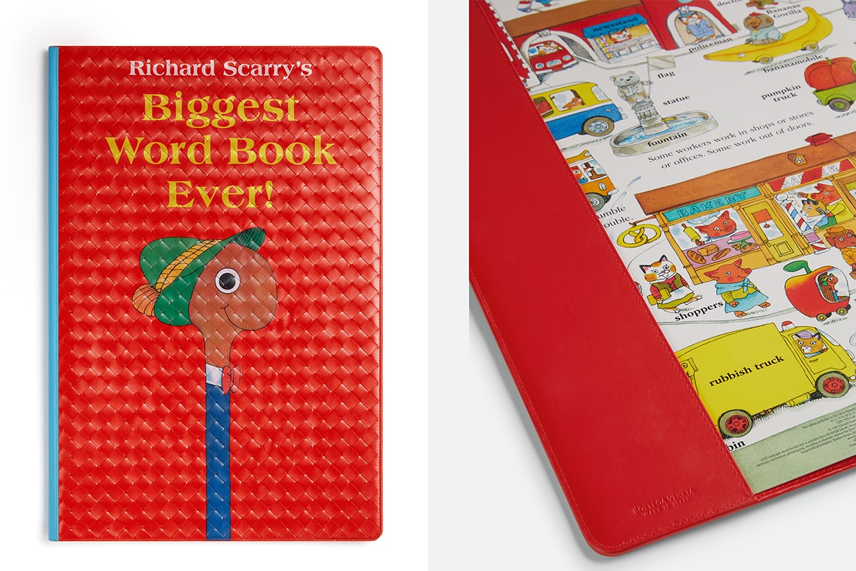 BOTTEGA VENETA 聯合 RICHARD SCARRY 讓你重拾純真童年回憶