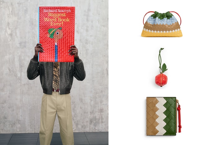 當奢華皮革遇上童話世界:BOTTEGA VENETA 聯合 RICHARD SCARRY 讓你重拾純真童年回憶!