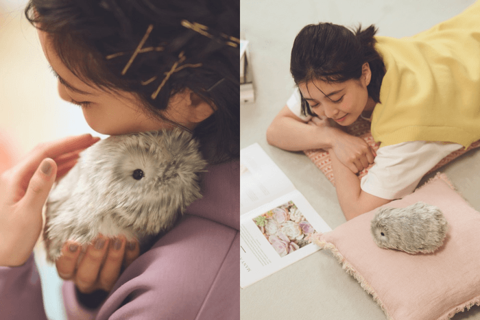 隨主人變化個性,還會發出撒嬌聲音!這隻軟萌的「Moflin」竟然是 AI 電子寵物!