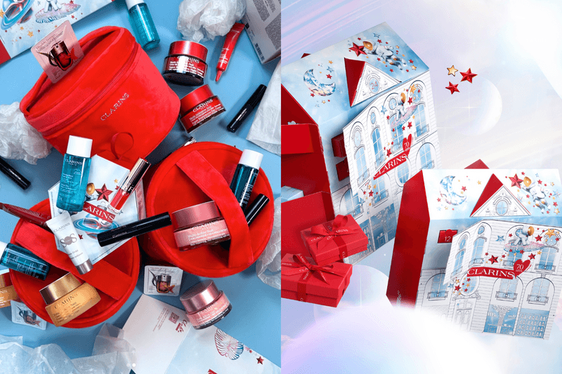 POPBEE Circle 聖誕福利： 經典重磅回歸， 送你 CLARINS 全新第9代賦活雙精華及煥顏緊緻日霜