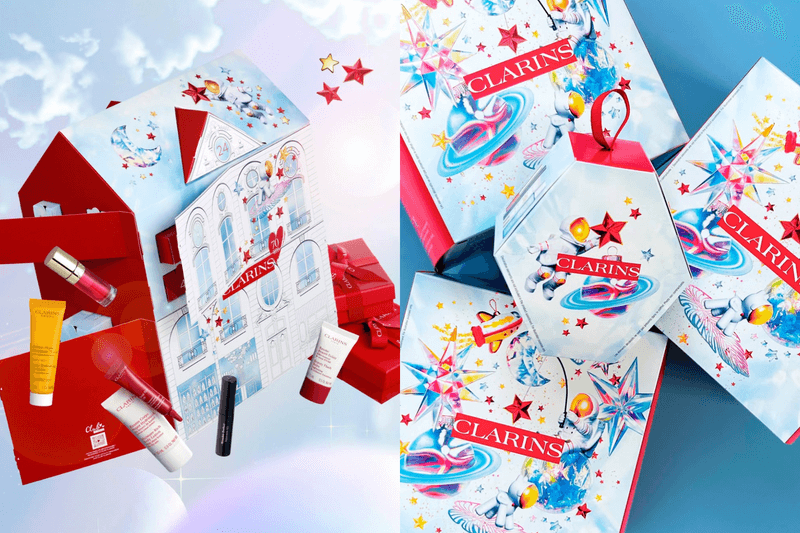 POPBEE Circle 聖誕福利： 經典重磅回歸， 送你 CLARINS 全新第9代賦活雙精華及煥顏緊緻日霜