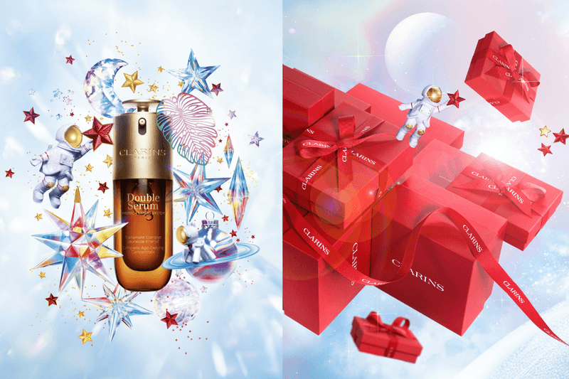 POPBEE Circle 聖誕福利： 經典重磅回歸， 送你 CLARINS 全新第9代賦活雙精華及煥顏緊緻日霜