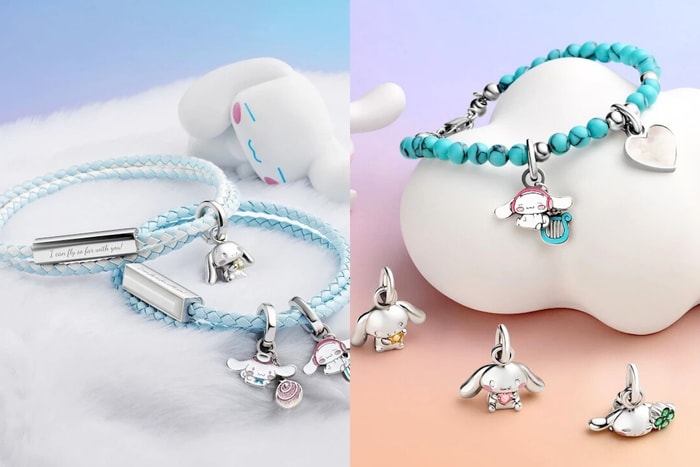 喜歡 Cinnamoroll 的女生們注意!Crudo 與玉桂狗推出聯乘系列,每款吊飾都好可愛