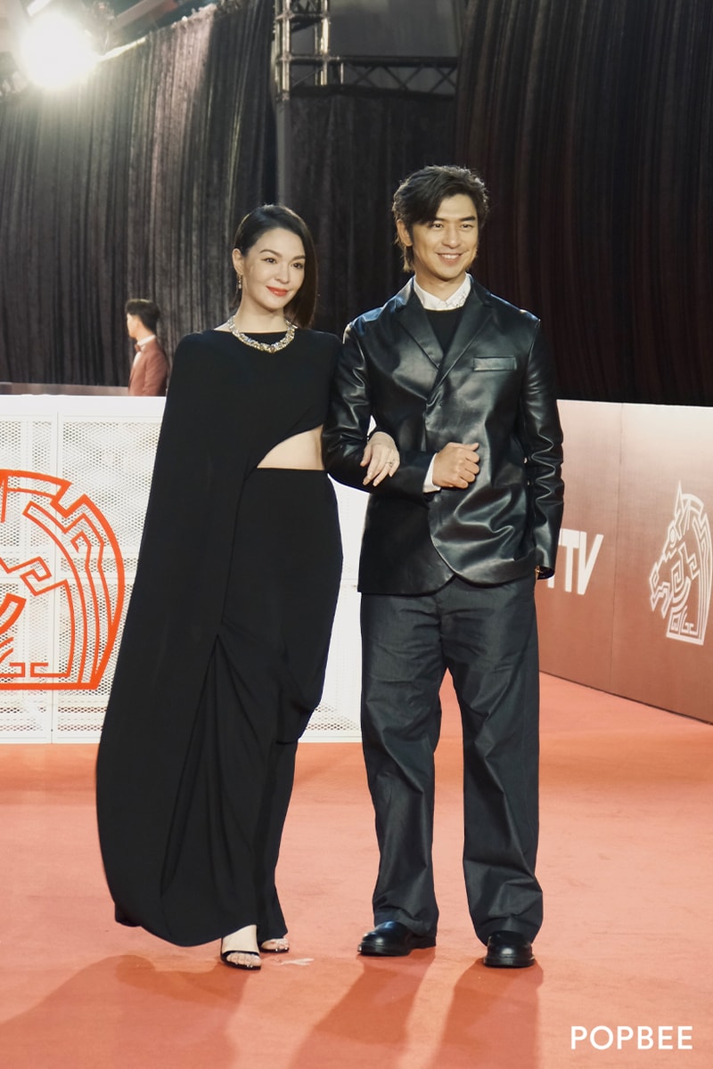 #2024 金馬直擊：阿部寬、許光漢、吳君如... 熱騰騰的星光大道紅毯一次看！