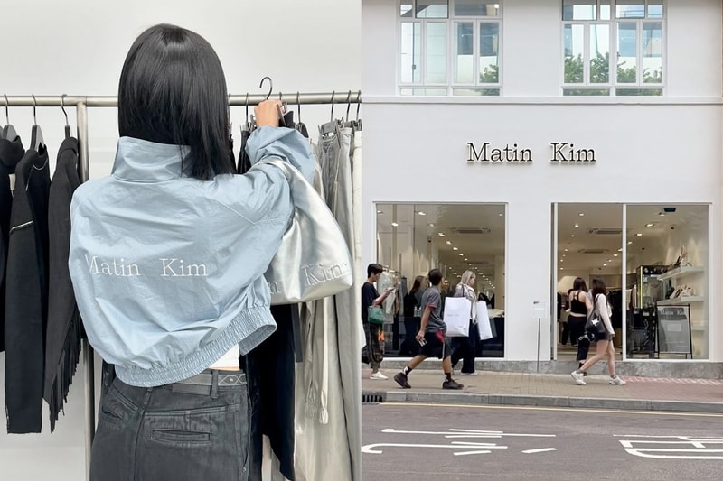 Matin Kim 台北第一間店來了！帥女生愛不釋手... 大家手刀放購物車的 3 個單品！