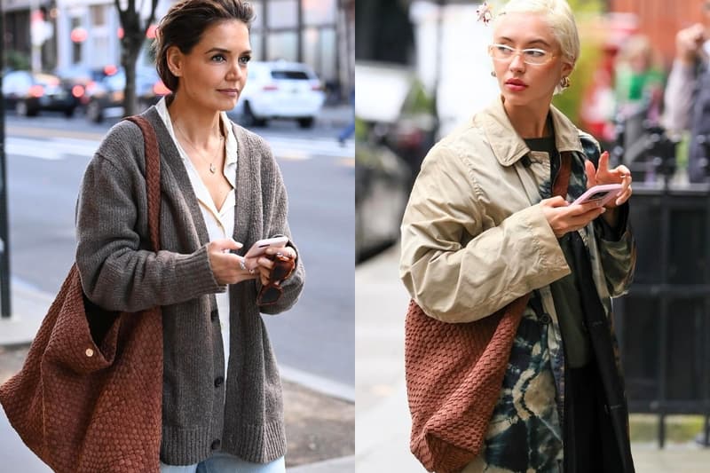 歐美大熱包款:Iris Law、Katie Holmes 等人都在用 Dune London 的這個手袋