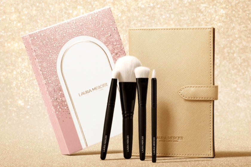 限定彩妝華麗登場:LAURA MERCIER 奇幻魅力禮盒,12 款聖誕系列組合,彩妝保養、刷具、身體護膚品通通有!