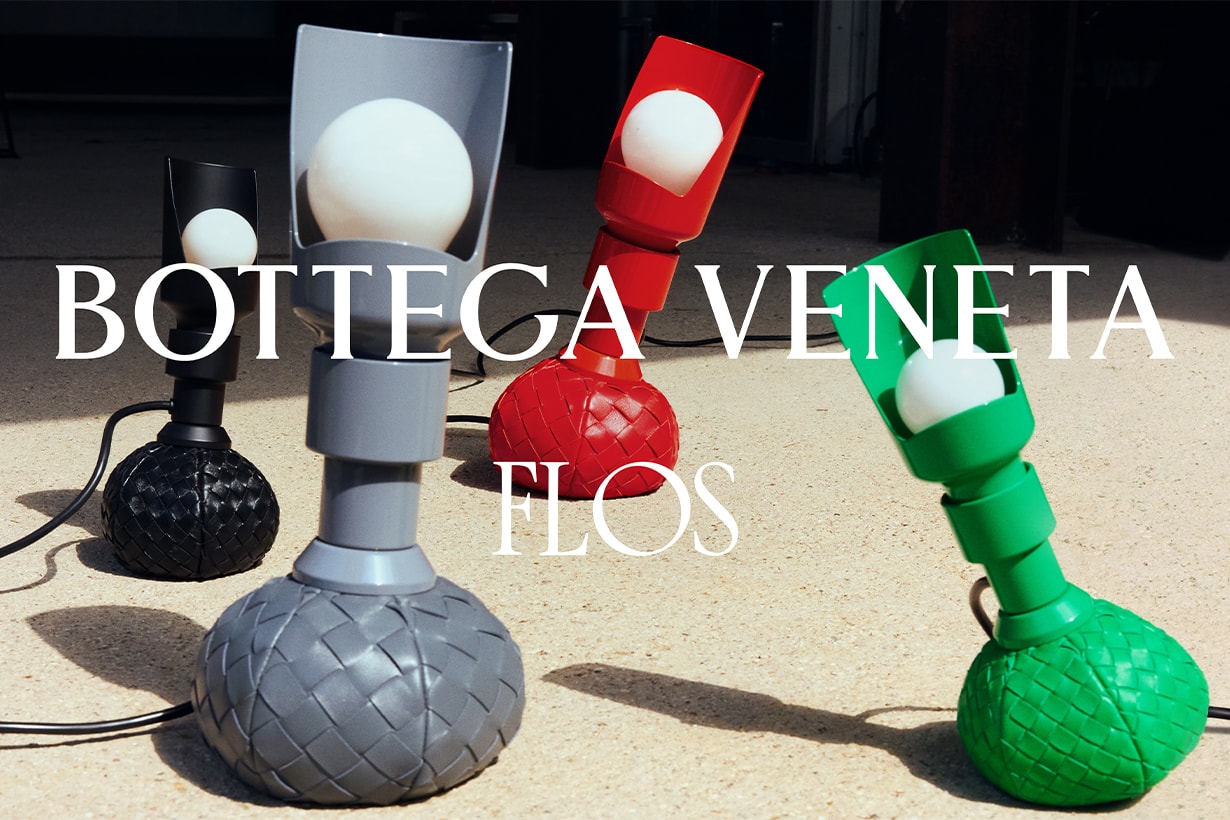 Bottega Venata flos model 600 light lamp design price