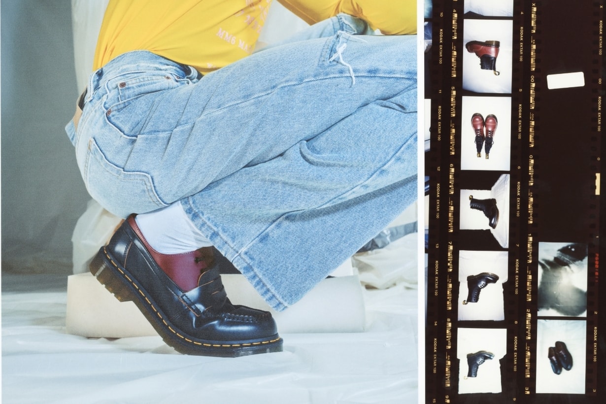 驚喜聯乘!MM6 Maison Margiela 與 Dr.Martens 合作推出全新前衛鞋款,每款都好想入手