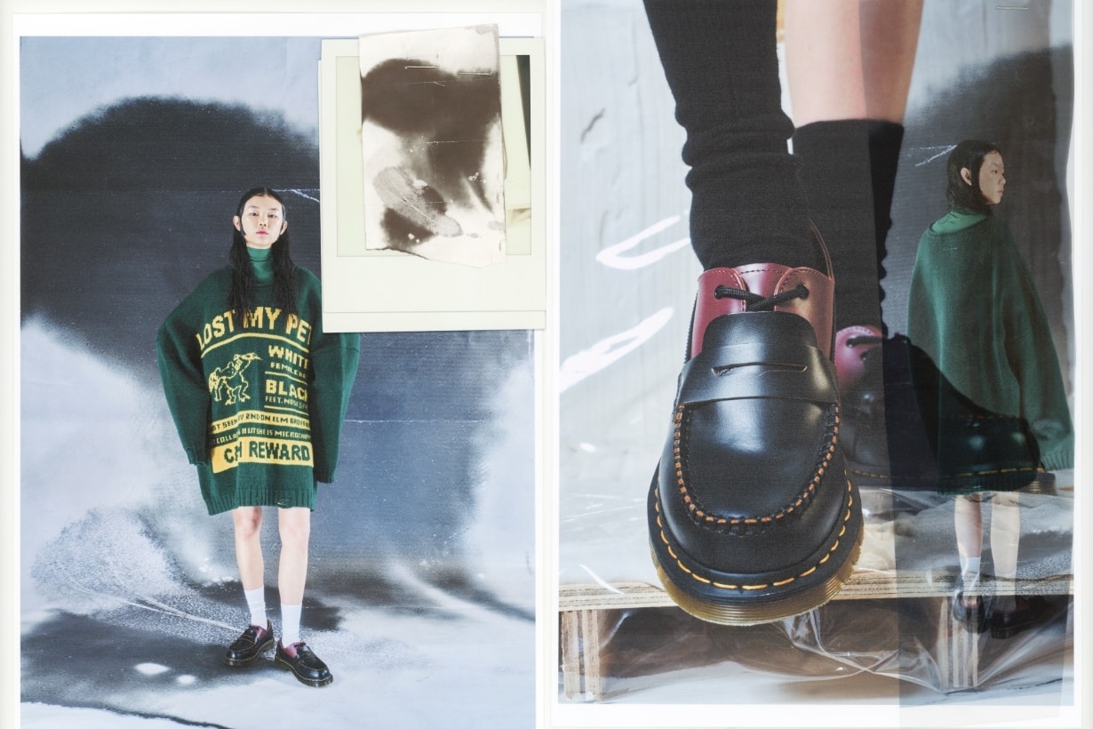 驚喜聯乘!MM6 Maison Margiela 與 Dr.Martens 合作推出全新前衛鞋款,每款都好想入手