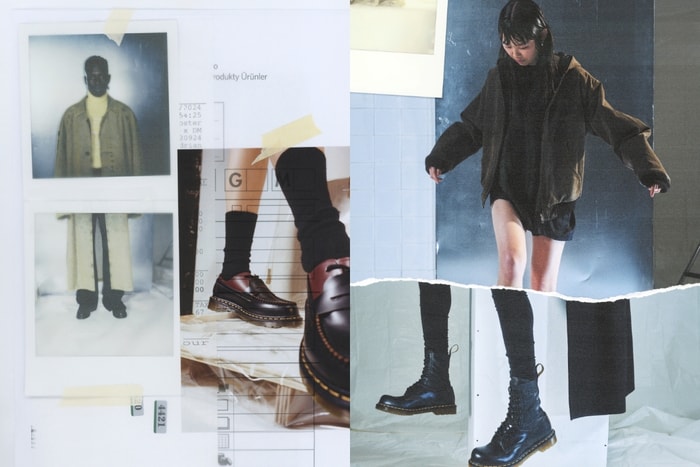 驚喜聯乘!MM6 Maison Margiela 與 Dr.Martens 合作推出全新前衛鞋款,每款都好想入手