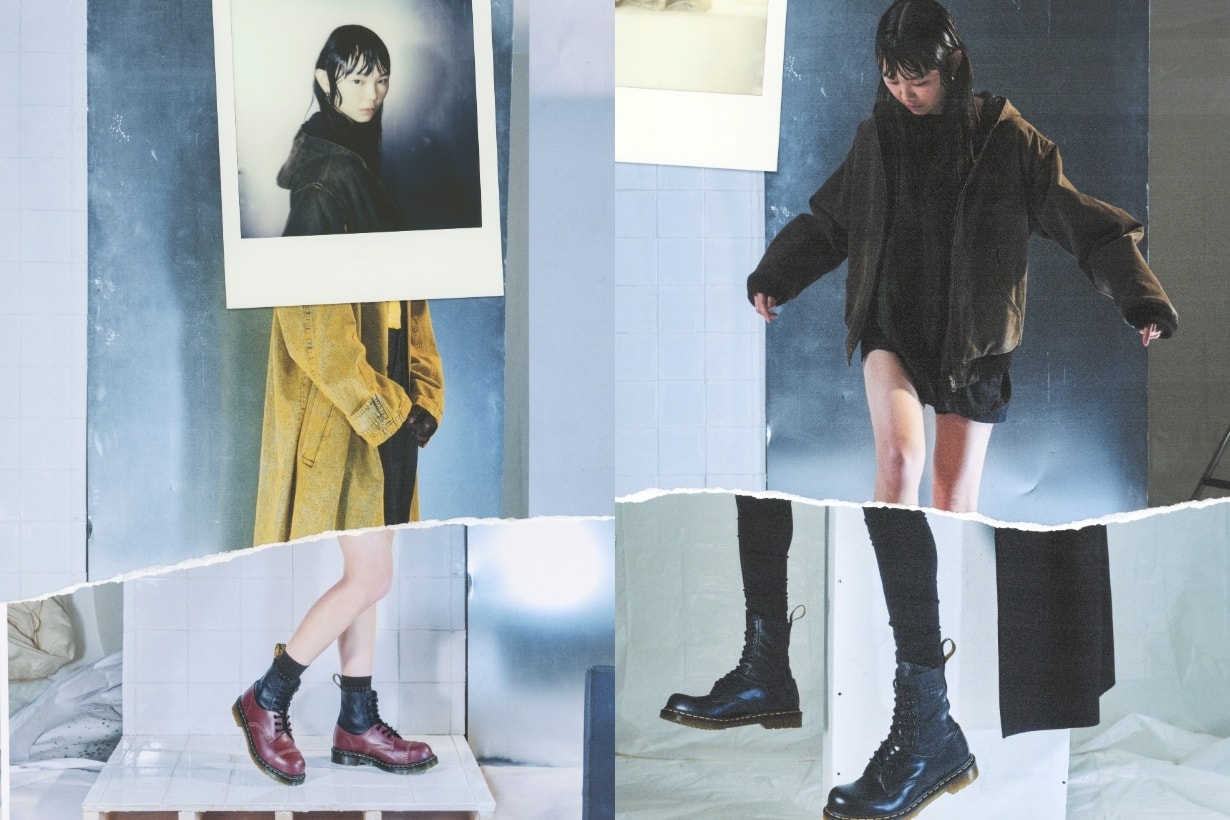 驚喜聯乘!MM6 Maison Margiela 與 Dr.Martens 合作推出全新前衛鞋款,每款都好想入手