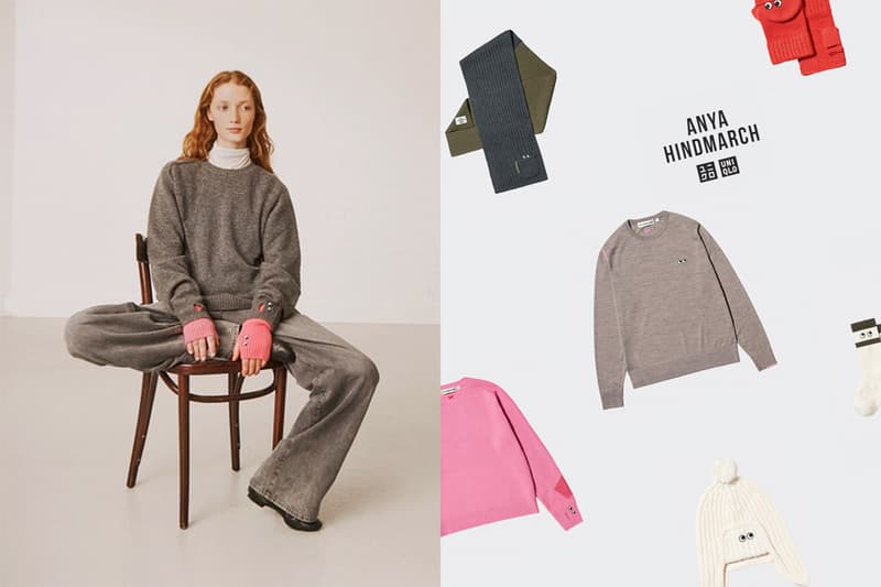 UNIQLO x Anya Hindmarch 港台販售時間:秋冬聯名回來了,令人著迷的可愛細節!